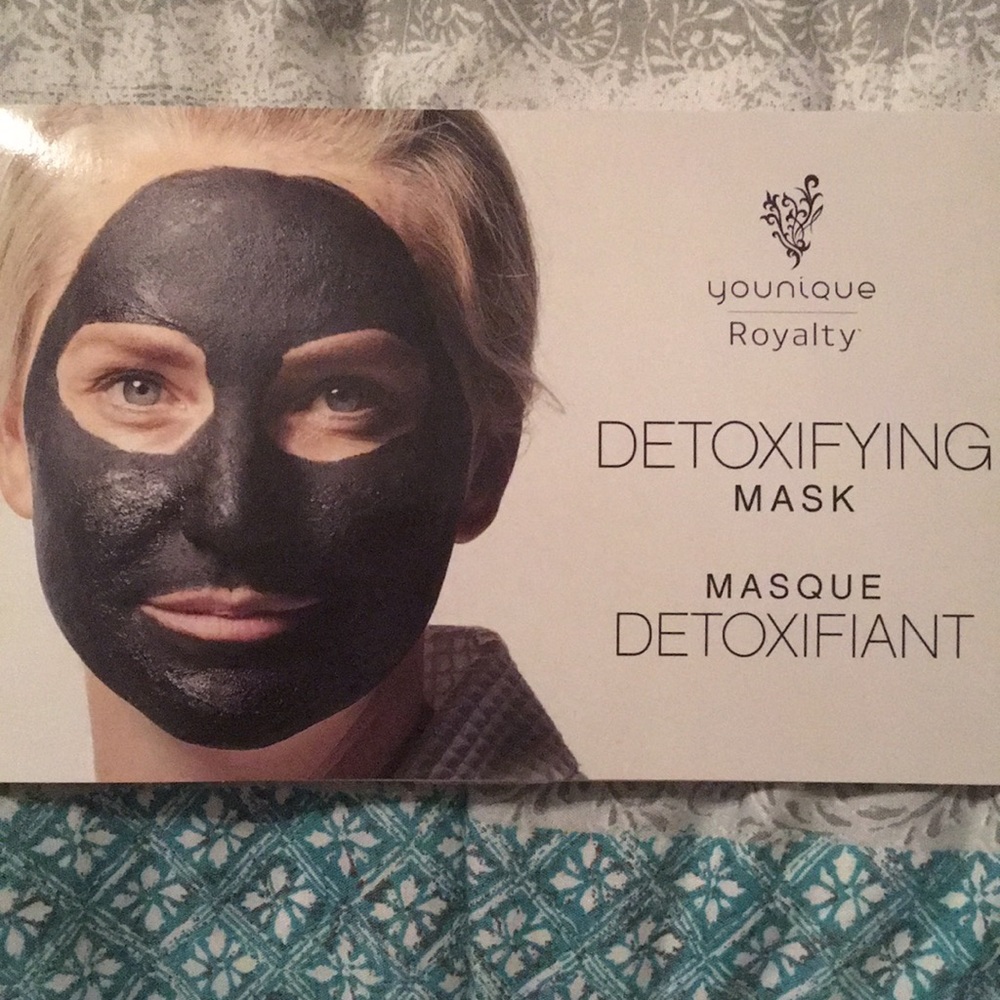 Younique skin care products.